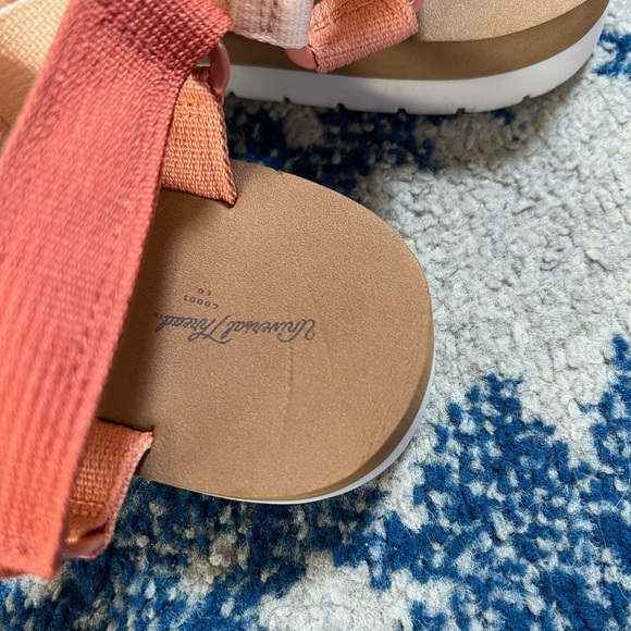 Holden Platform Sport Sandals Pink Multicolor - Universal Thread DENTED - Picture 5 of 9